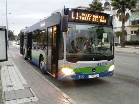 Autobús de Sevilla a Velez Malaga